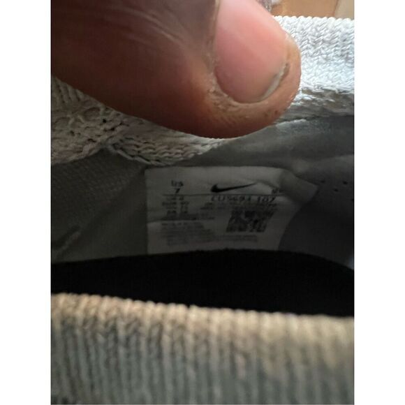 Nike Mercurial Superfly 7 Elite FG Men's Soccer Shoes - Black, US 7 - Picture 8 of 11